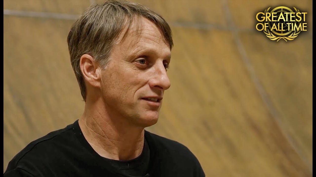 ¡Cómo Tony Hawk consiguió SPONSOR!