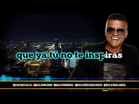 YUSI / DAN DEN / LETRA / LYRIC VIDEO / DJ HOLMES (HQ)