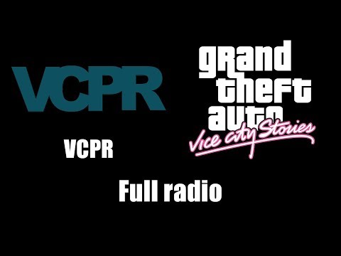 GTA: Vice City Stories - VCPR | Full radio
