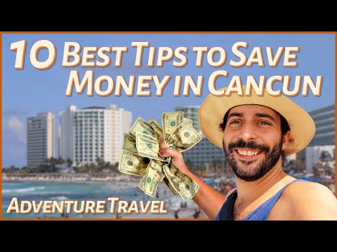 These 10 Travel Tips will save you a FORTUNE in CANCUN 🌊 How to Visit Cancun on a Budget 🌴