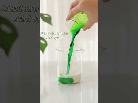 Cà Phê Bạc Hà | Café Menta | Cozinha Lani