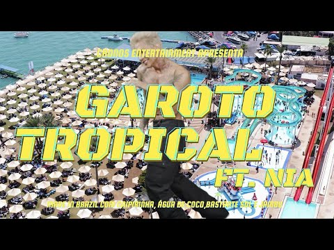 GAROTO TROPICAL (VISUALISER/LYRIC VIDEO)