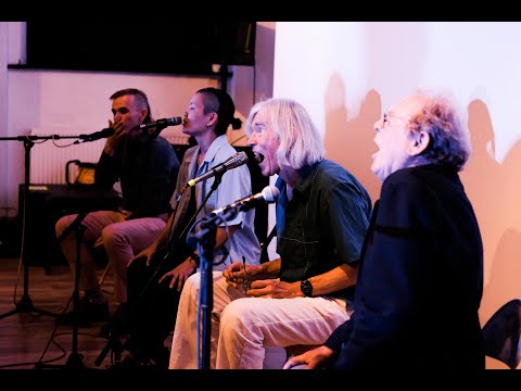 Jaap Blonk, Phil Minton, SJ Fowler, Audrey Chen : Netherlands - European Poetry Festival 2022