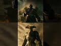 Darkseid X Steppenwolf Dc Darkseid Steppenwolf Justiceleague Snydercut Shorts