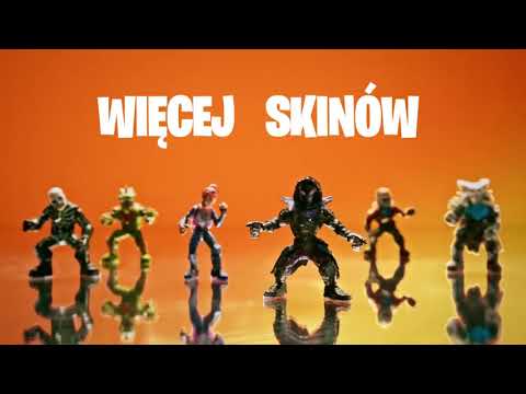 Figurki Fortnite