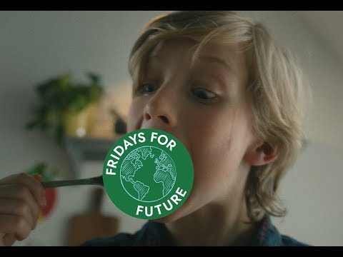 FRIDAYS FOR FUTURE - #voteclimate #globalstrike #foodwaste - KLIMAWAHL