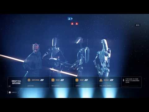 Star Wars: BattleFront 2: First Time As Darth Maul
