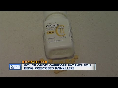 Overdose patients still being prescribed painkillers
