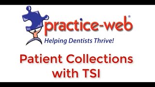Practice-Web: Patient Collections with TSI