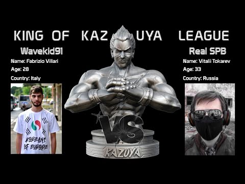 The Real SPB vs Wavekid91 - Episode 1 KING OF KAZUYA LEAGUE
