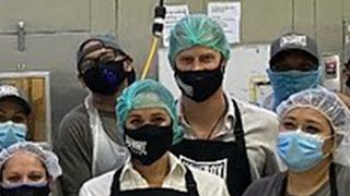 Meghan Markle and Prince Harry Volunteer in LA AGAIN!