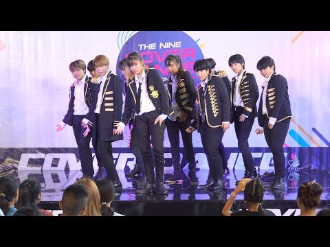 180714 Wanna Eat cover Wanna One - Energetic + BOOMERANG @ The Nine Cover Dance EP4 (Au)