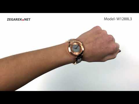 Laikrodis Watches GUESS LADIES W1288L3 video