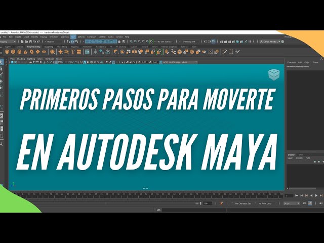 Vídeo relacionado con Autodesk Maya Guía del usuario: Una guía práctica paso a paso para el modelado 3D, la animación, el rigging, el renderizado, las herramientas y el flujo de trabajo creativo.