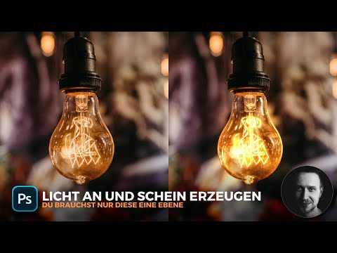 ❗️ WICHTIG - Sie MUSS Schwarz sein!! - Licht an mit nur einer Ebene!