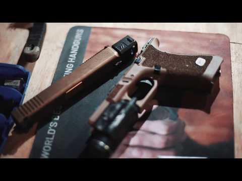 Step by Step Stippling Handgun