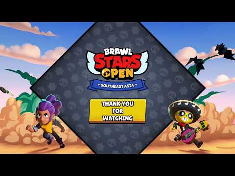 Brawl Stars World Championship SEA & AUNZ Open Qualifier