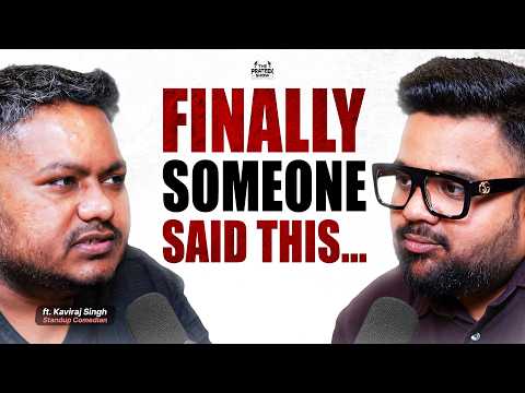 Kaviraj Singh on WHY Most People Are FAKE ! Most Unfiltered Podcast | TPS