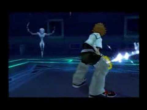 Kingdom Hearts cut scene 83
