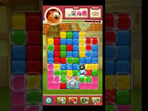 Toon Blast Level 2579 NO BOOSTERS - A S GAMING ✔