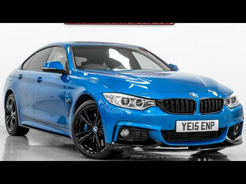 2015 BMW 430d M Sport xDrive