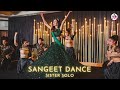 Sister Solo Dance | Sangeet Choreography | Uff teri Ada, It's Rocking, Le Gayi | Dhruvi Shah