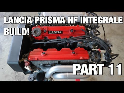 How to build a Lancia Prisma HF Integrale - Part 11 Engine intro.