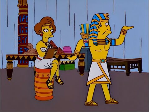 Die Simpsons - Typ der so dasteht