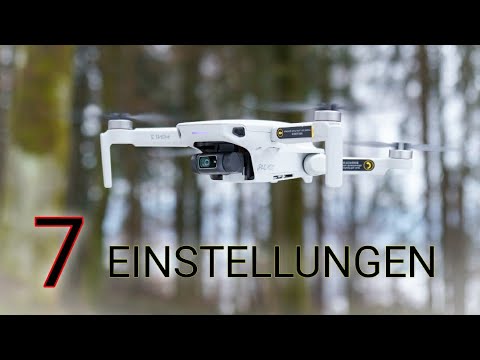 DJI Mini 2 - 7 EINSTELLUNGEN die man in der FLY APP aktivieren sollte | Deutsch | 4K