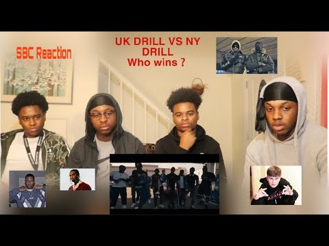 Americans React to Uk Drill or New York Drill!!! | SBC REACTION