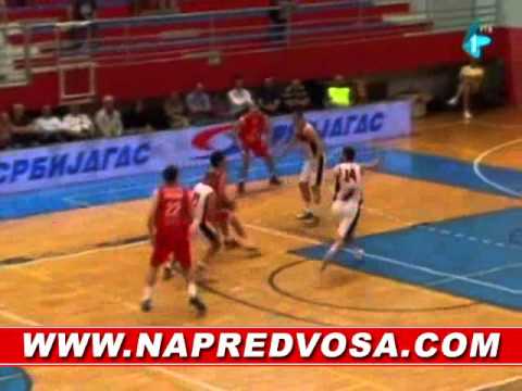 KK Vojvodina - KK Radnički 78:85 | Sezona 2012/13. | RTV