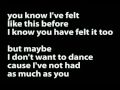 Arab Strap - Don't Ask Me To Dance (Lyrics)
