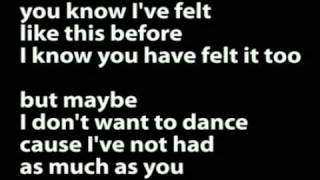 Arab Strap - Don't Ask Me To Dance (Lyrics)