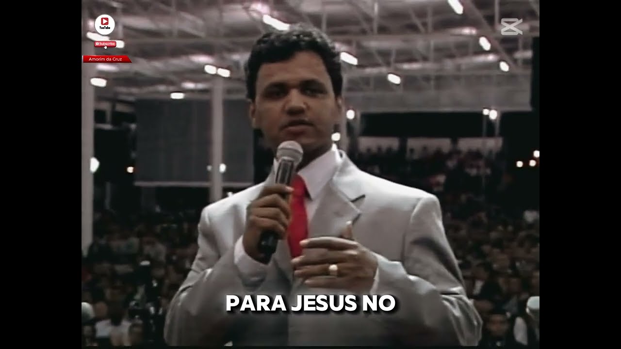 Pr. Josué Brandão - O homem que Deus procura