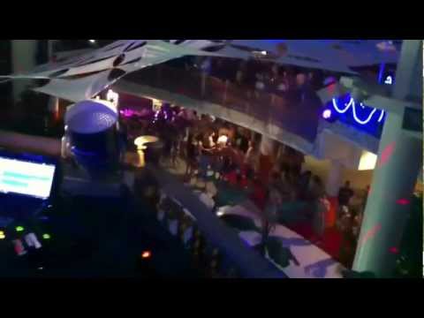 mayaXperience NEW YEAR set @ Cosmic Space Pirates Pool Party 2011-2012