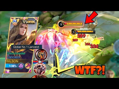 LANCELOT NEW BRUTAL FULL DAMAGE BUILD & EMBLEM 2026!! (INSTANT DELETE😱!) - MLBB