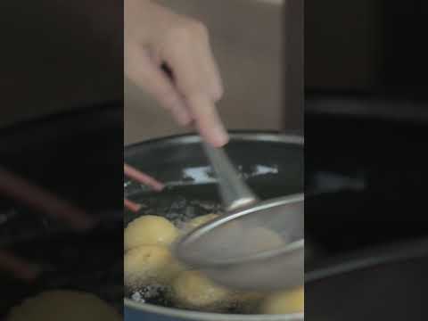 Korean Donut ASMR #shorts #donuts