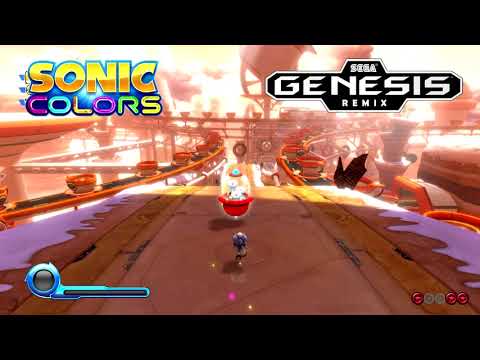 Sonic Colors Sweet Mountain Act 1 Sega Genesis remix (Sonic 1 version)