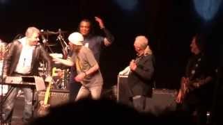 John Mayall live 2014 - Band Introduction - 02/23/2014 Salzburg