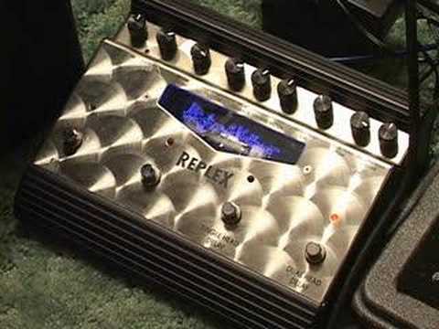 Hughes and Kettner Replex delay