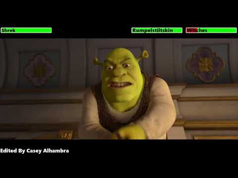 Shrek Forever After (2010) Castle Escape with healthbars