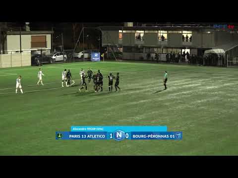 Paris 13 Atletico - FBBP01 : Résumé vidéo