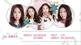 CLC(씨엘씨) – 3RD MINI ALBUM ‘REFRESH’ AUDIO TEASER