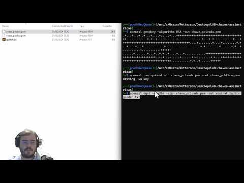 Chaves assimétricas - #3