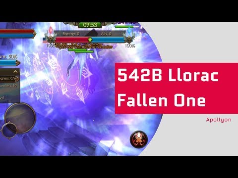 542B Llorac - Fallen One In Action - Legacy of Discord - Apollyon