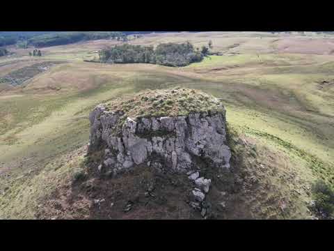 Cerro Batoví-Tacuarembó-Uruguay*Vista Aérea Uy
