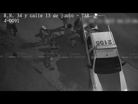 Sustrajo objetos y fue detenido