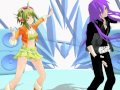 [MMD] Panda hero [Gakupo,Gumi] 