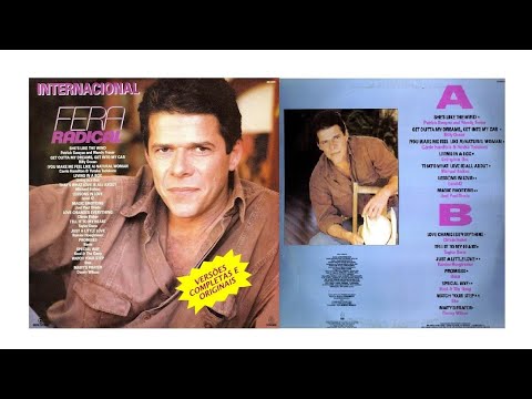 Novela "Fera Radical" - Propaganda - LP/Disco - 1988