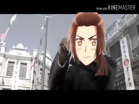 A.P.H China vs Japan in fighting